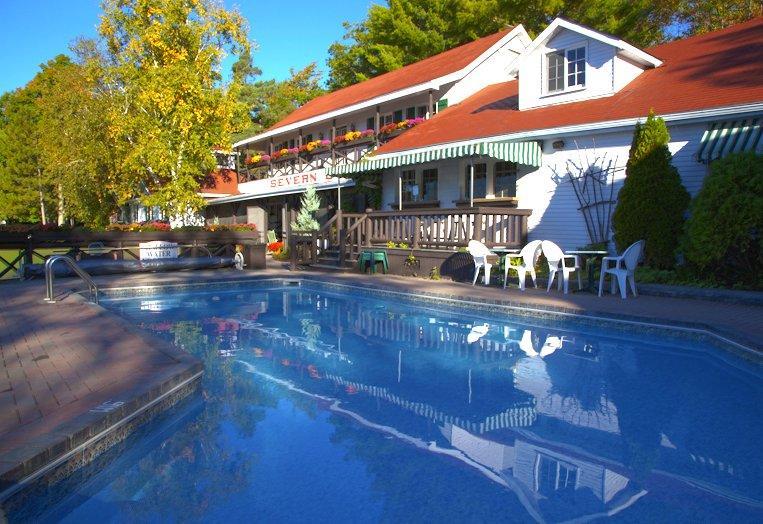Severn Lodge Port Severn ภายนอก รูปภาพ