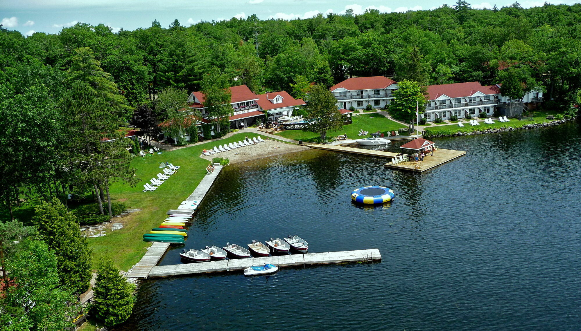 Severn Lodge Port Severn ภายนอก รูปภาพ