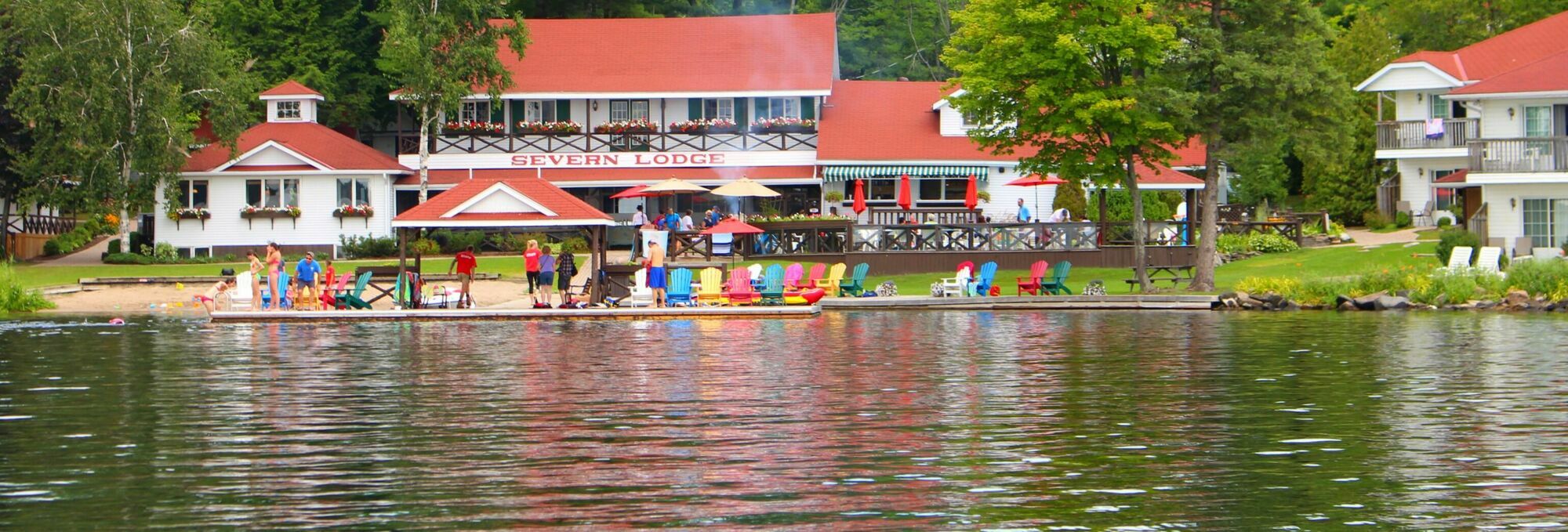 Severn Lodge Port Severn ภายนอก รูปภาพ